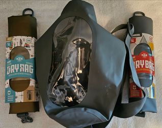 3 Brand New Dry Bags