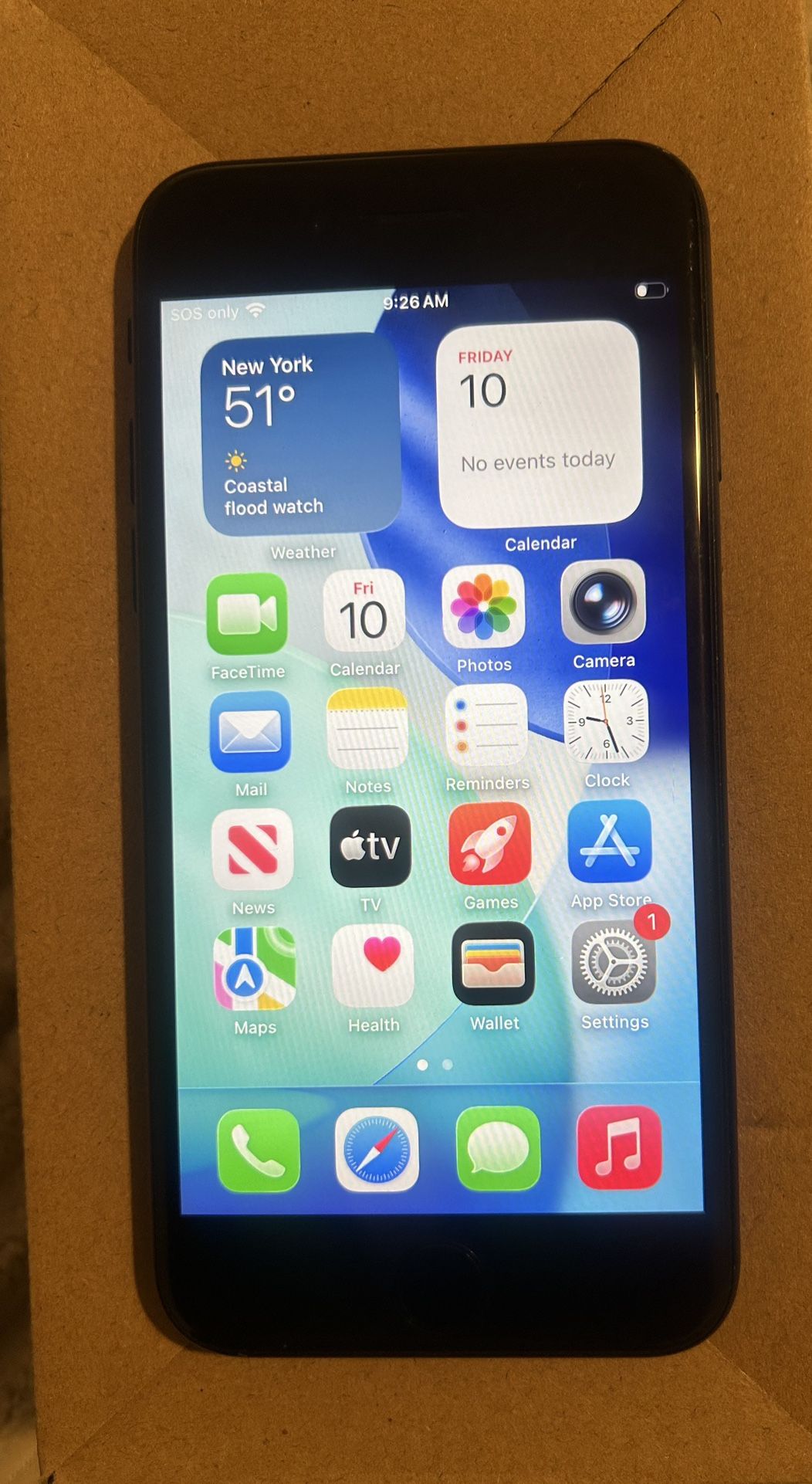iPhone SE Unlocked 64 Gig