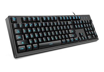 Basaltech Mechanical Feeling Keyboard with LED Backlit