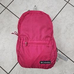 Columbia Cactus Pink Pocket Daypack II Lightweight Backpack