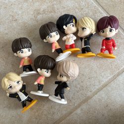 BTS K-pop McDonald’s Toys 