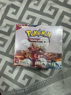 Pokémon battle styles booster box