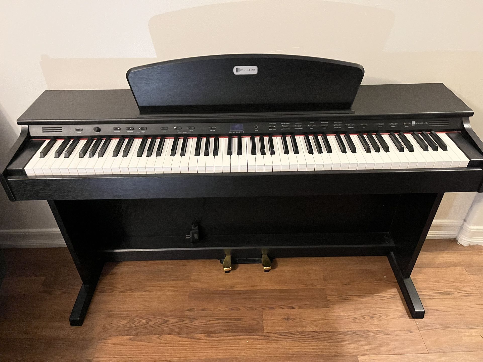 Free - Williams Electric Piano