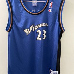 Michael Jordan Wizard Champion Jersey #23