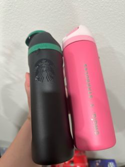 STARBUCKS OWALA BLACK AND PINK