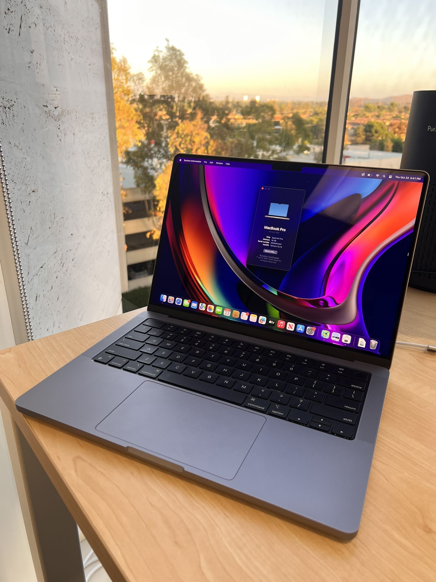 M1 Pro Macbook 49 Battery Cycles 