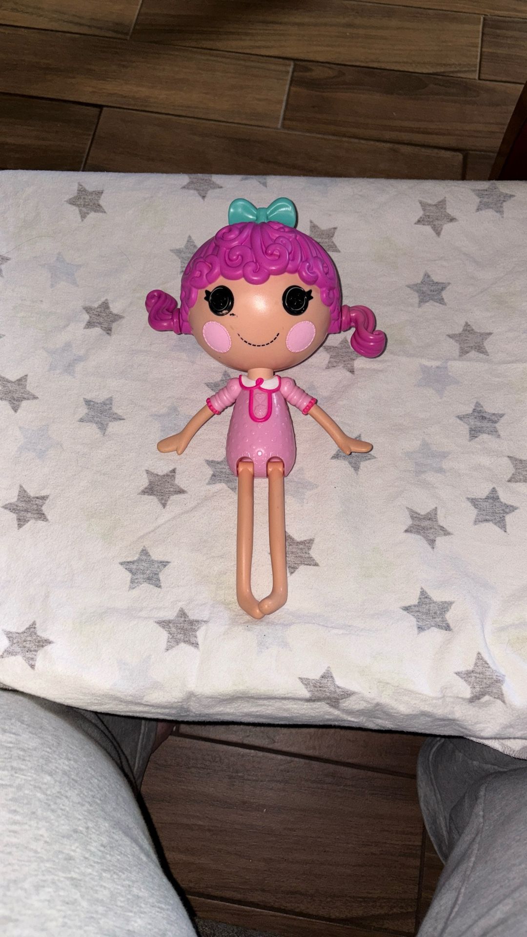 Lalaloopsy Doll  Hair Dough Activity 