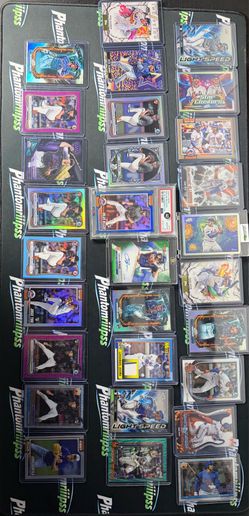 Topps Mets baseball card team lot.