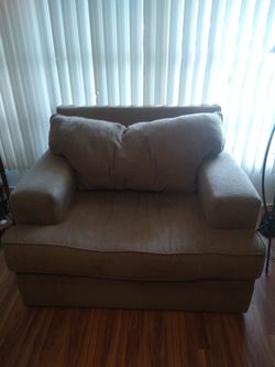 Large comfy chair