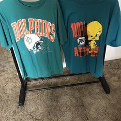 2 Adult T Shirts $8.00