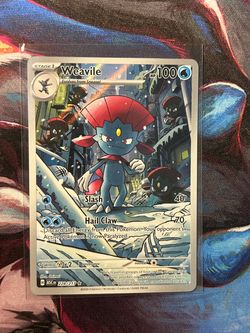 Pokemon Weavile Ascended Heroes