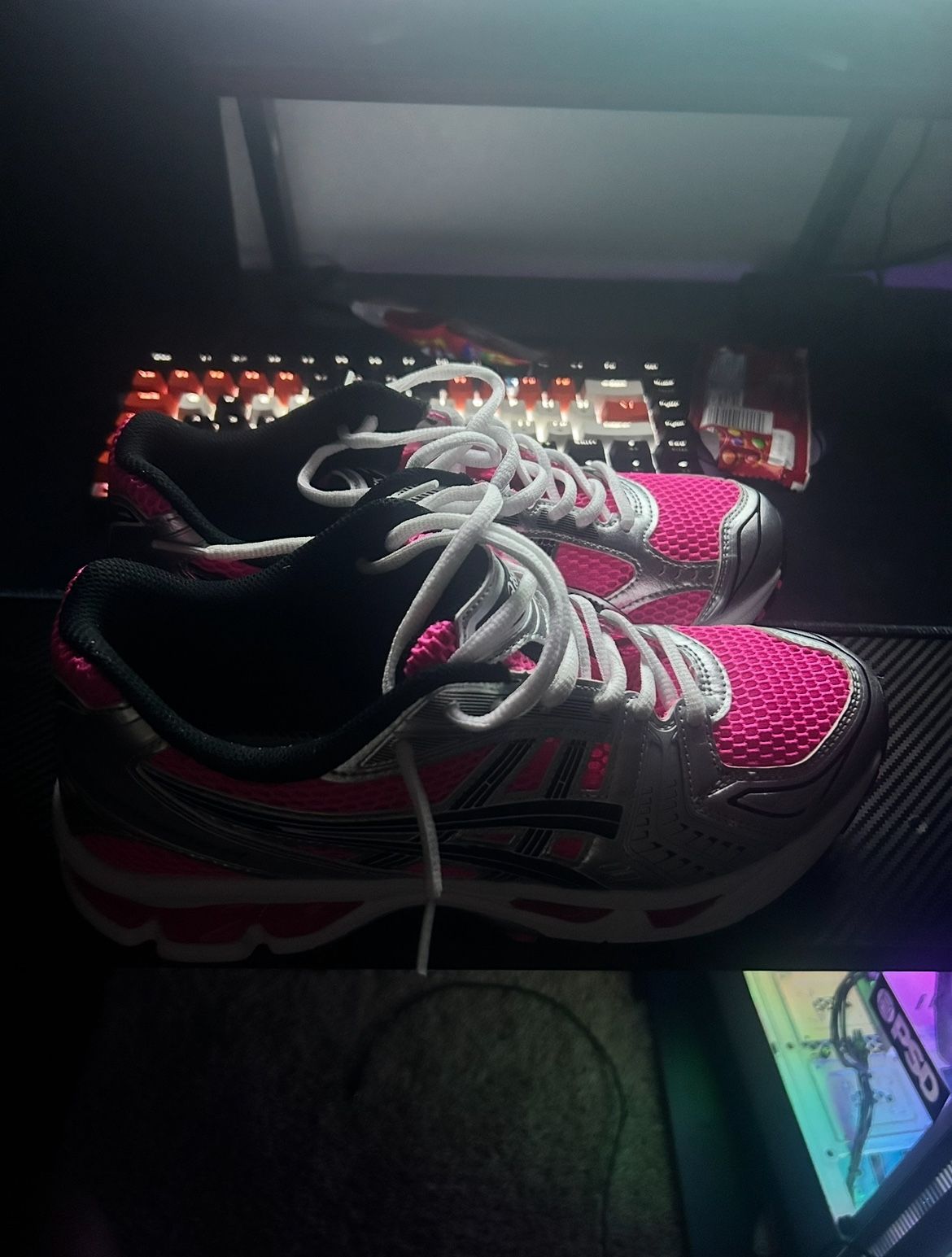 Asics Gel-Kayano 14 Pink Glo