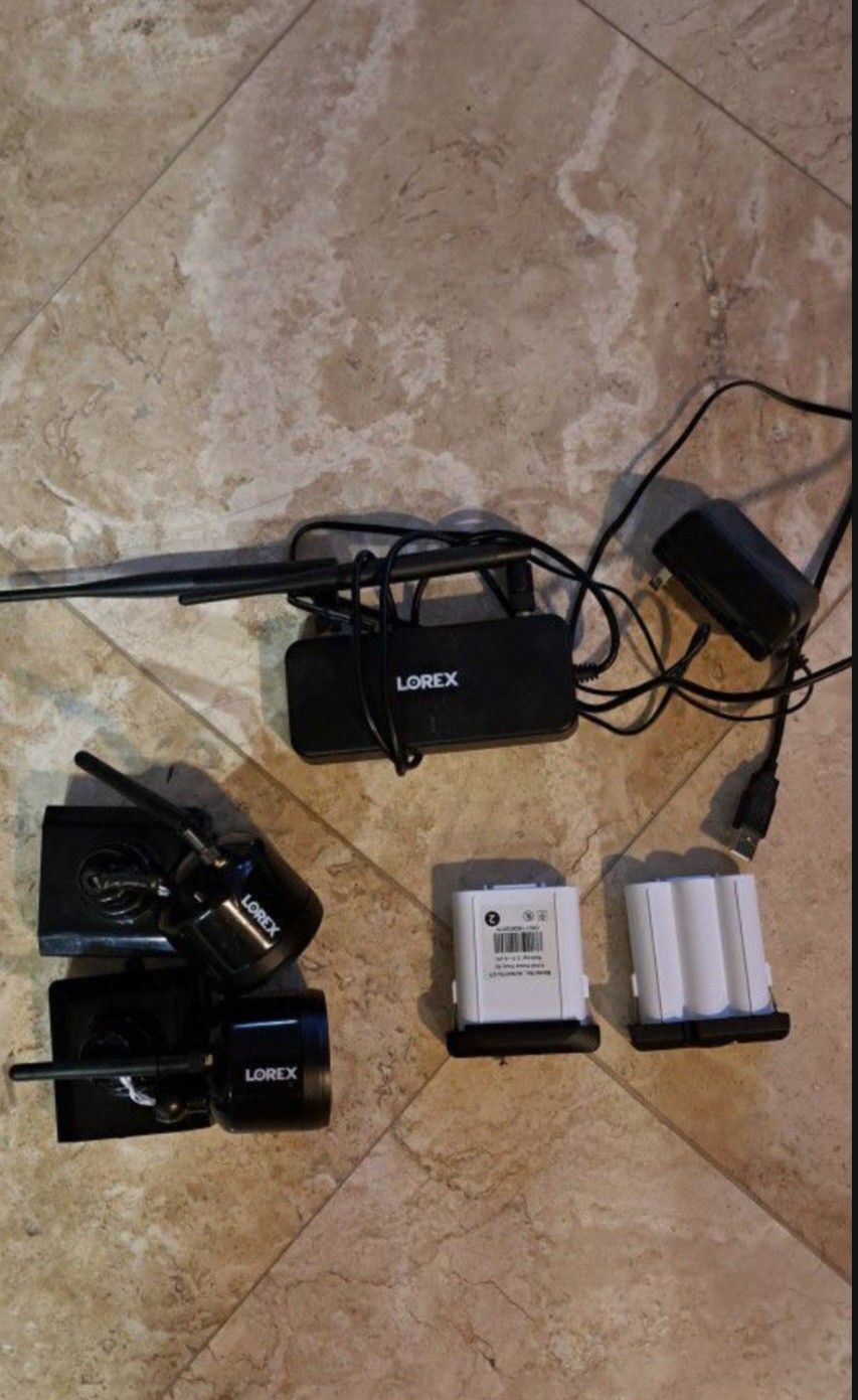 Some wireless camera equipment $30