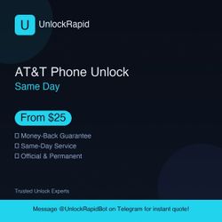 AT&T Phone Unlock — Same Day ✅