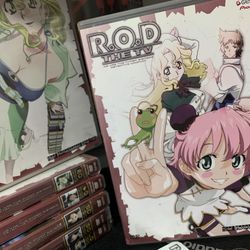 R.O.D. The Tv -  DVD