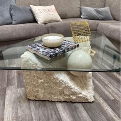 Tessellated Stone Table Set 