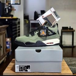Air Jordan 4 Retro x Undefeated (2025)