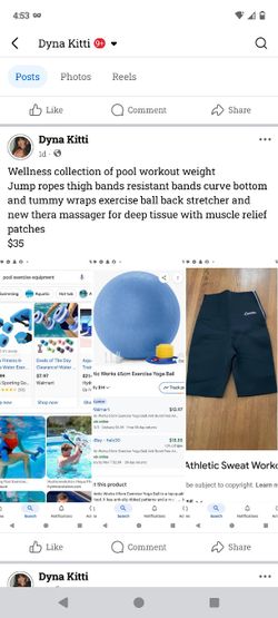 Bundle Of Exercise Equipment