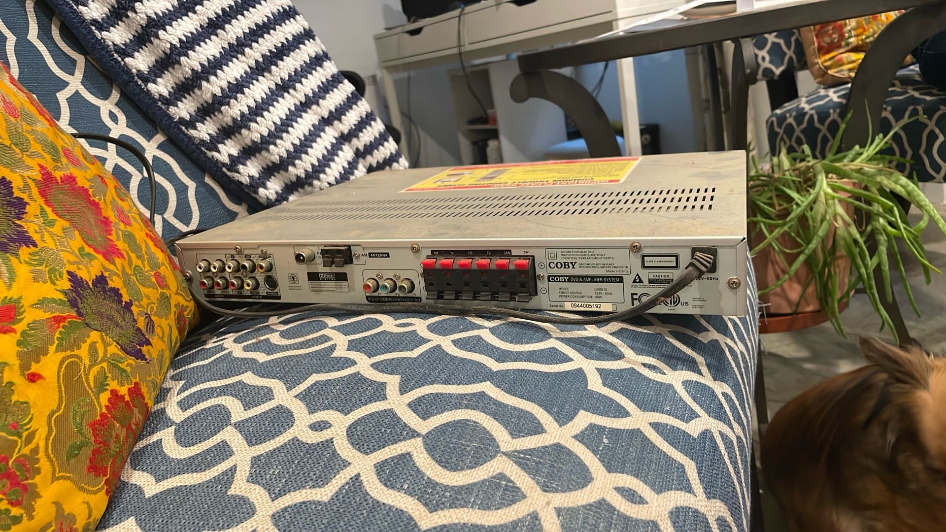 Coby DVD Player