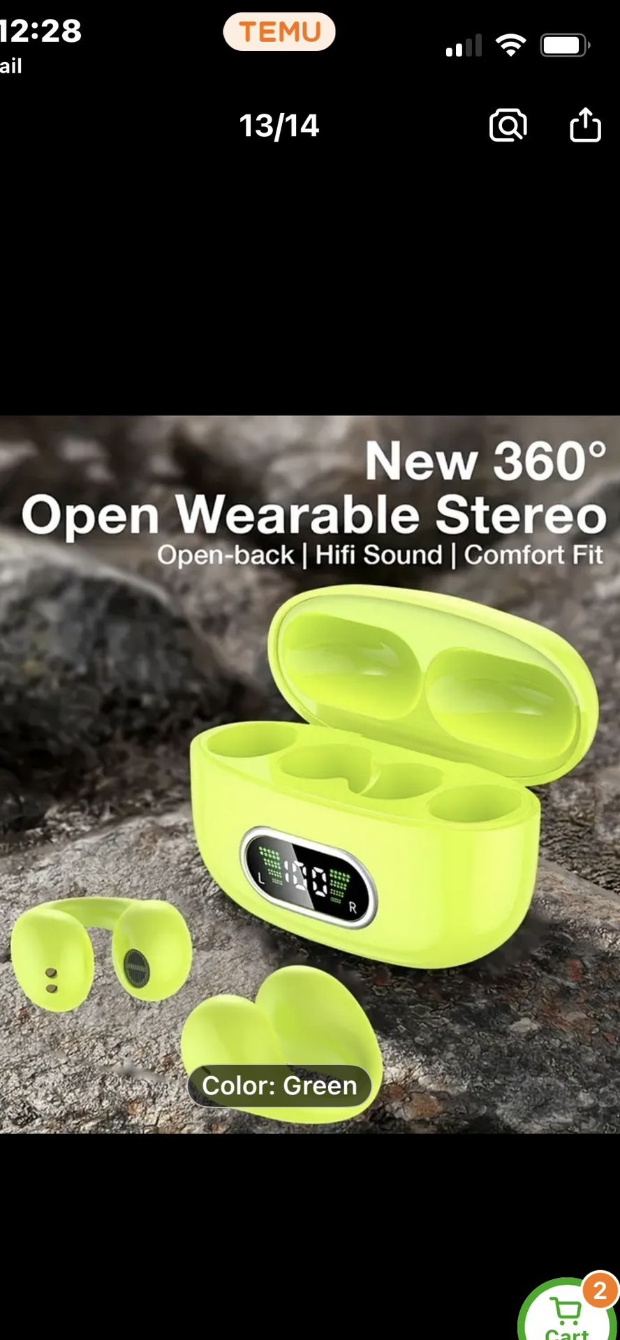 Very Comfortable Earbuds, Smart Power Display , Hi Fi Sound , Longer Battery Life