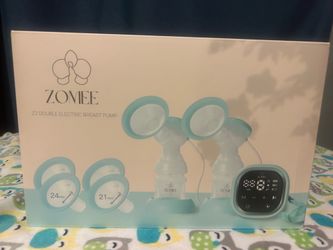 Zomee Z2 double electric Breast Pump