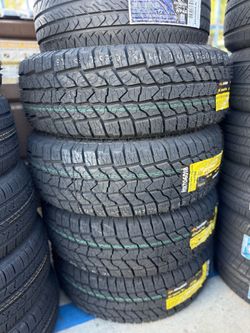 LT275/70/18 Headway RT (4) NEW TIRES INSTALLATION AND BALANCE