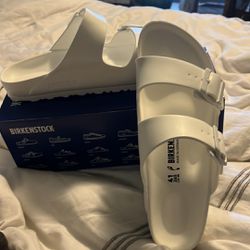 Birkenstock Foam Sandals White