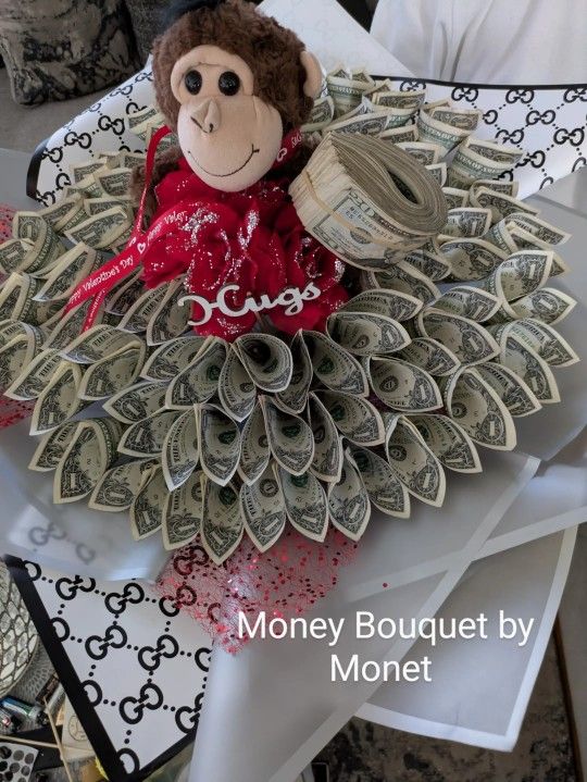 Any Occasion(Easter)Money Bouquet By Monet