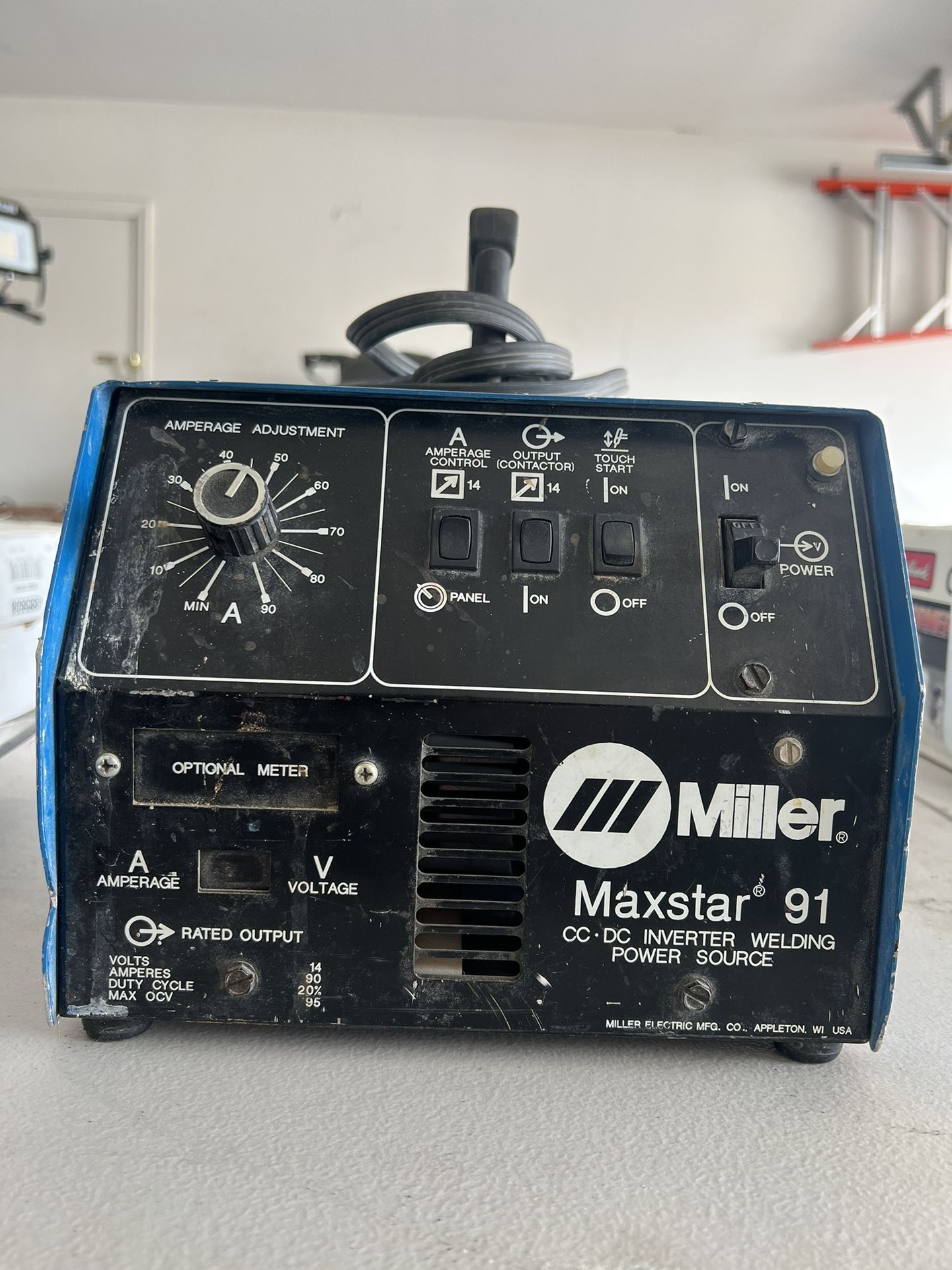 Miller Maxstar 91 CC DC Inverter Welding Power Source