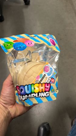 Squishy Dumpling Toy in Package