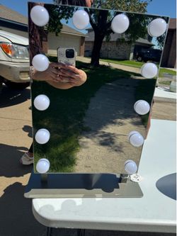 Led Mirror with Bluetooth
