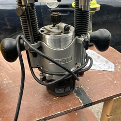 Craftsman Plunge Router
