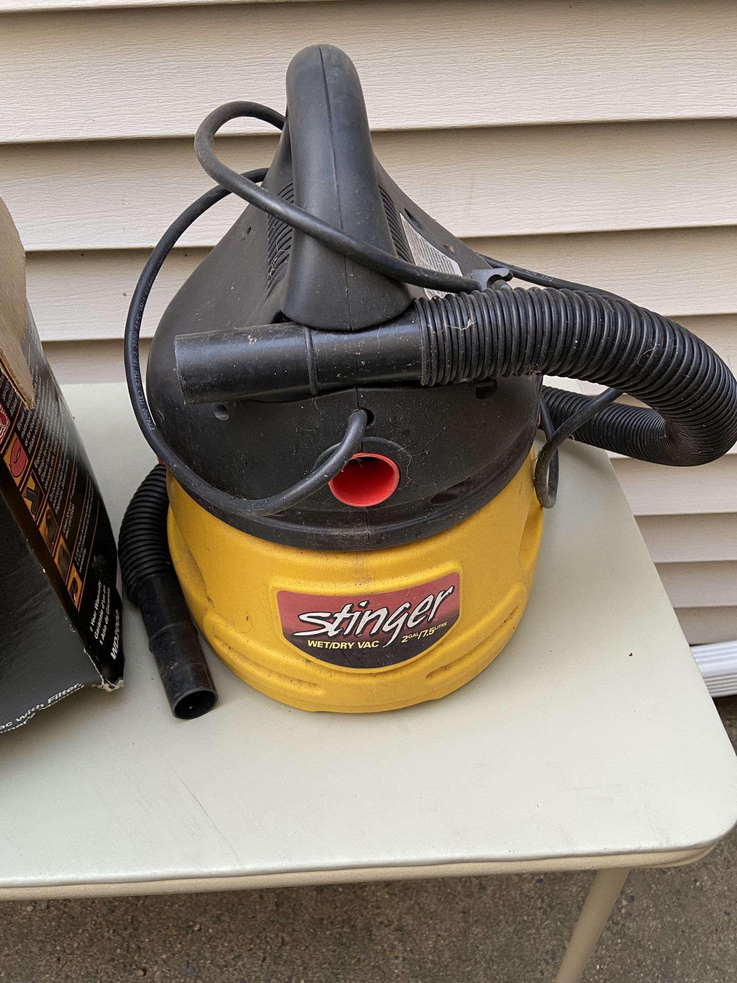 Stinger Wet Vac
