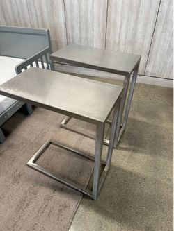 Crate and Barrel Avenue C Tables - 2