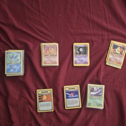 200+ Vintage Pokemon Card Lot