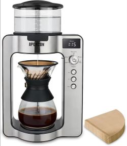 🔥 Brand New APOXCON Automatic Pour-Over Coffee Maker! 🔥