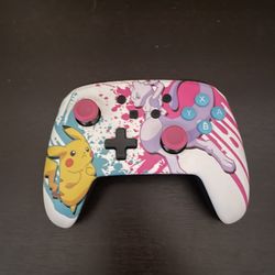 PowerA Enhanced Wireless Controller for Nintendo Switch - Pokémon