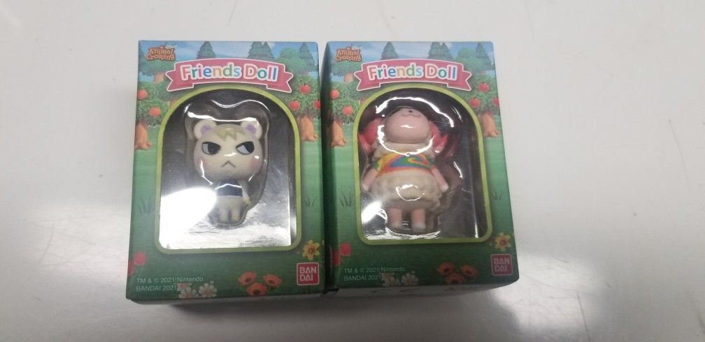 Animal Crossings Mini Figures NEW!