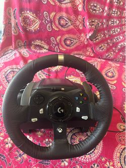 LOGITECH G29 STEERING WHEEL AND PEDALS