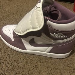 Purple Air Jordan 1’s / Non Worn 
