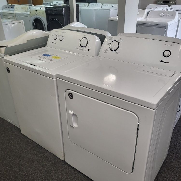 🌻 Spring Sale! 2019 Amana Washer & Electric Dryer Set  - Warranty Included 