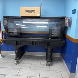 Commercial salad bar/ buffet statu