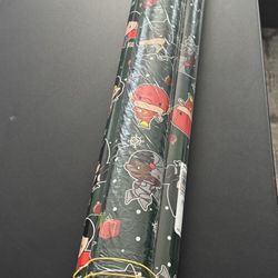 DC Christmas Wrapping Paper