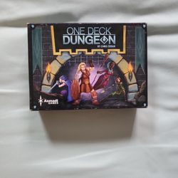 One Deck Dungeon 