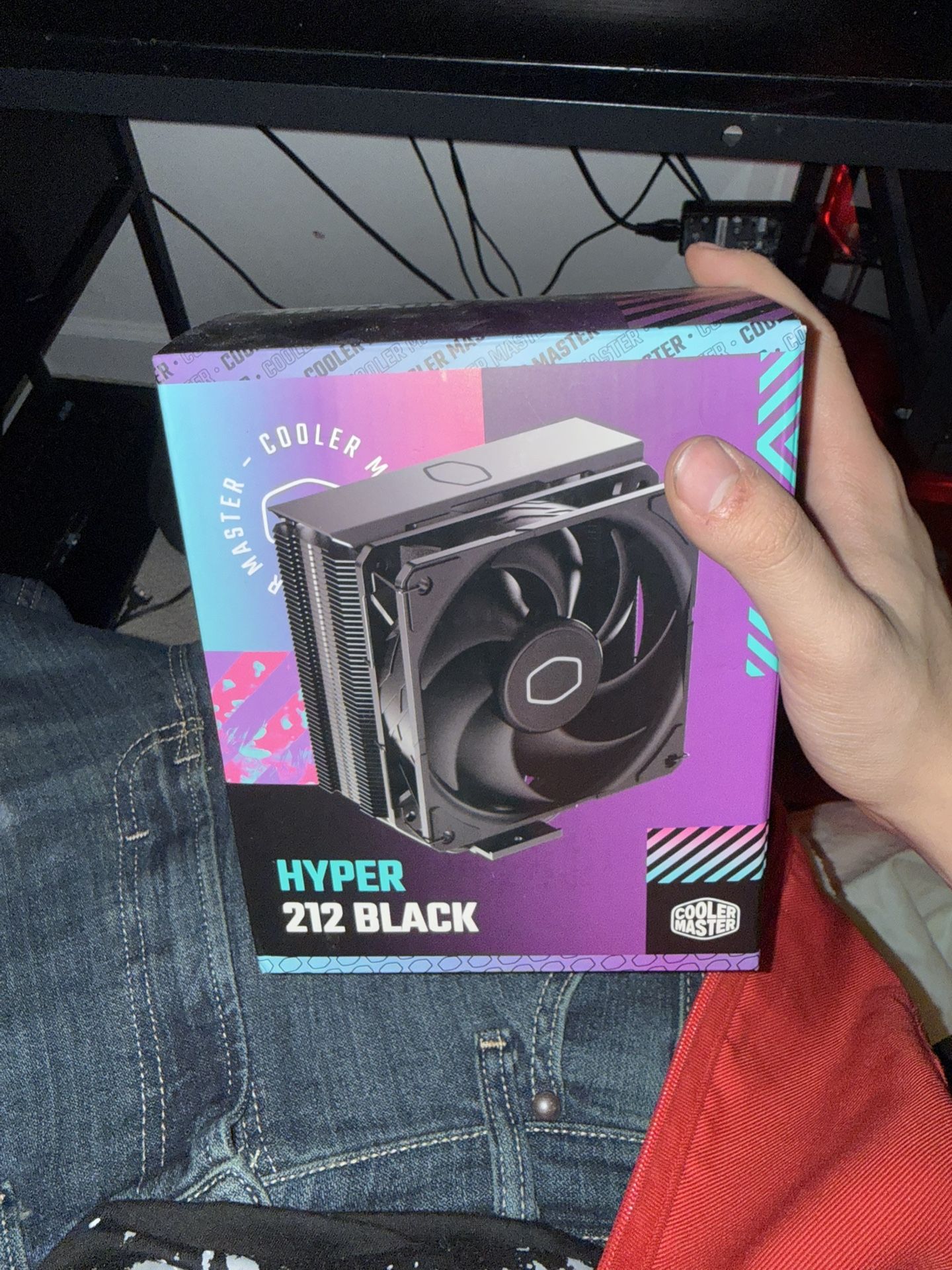 CoolerMaster Hyper 212 Black PC Air Cooler