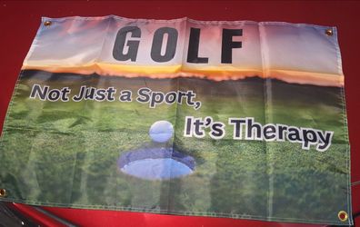 Golf flag