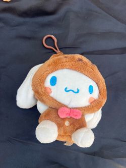 Cinnamoroll Brown Bear Plush Keychain
