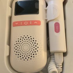 Fetal Doppler Heart Rate Monitor