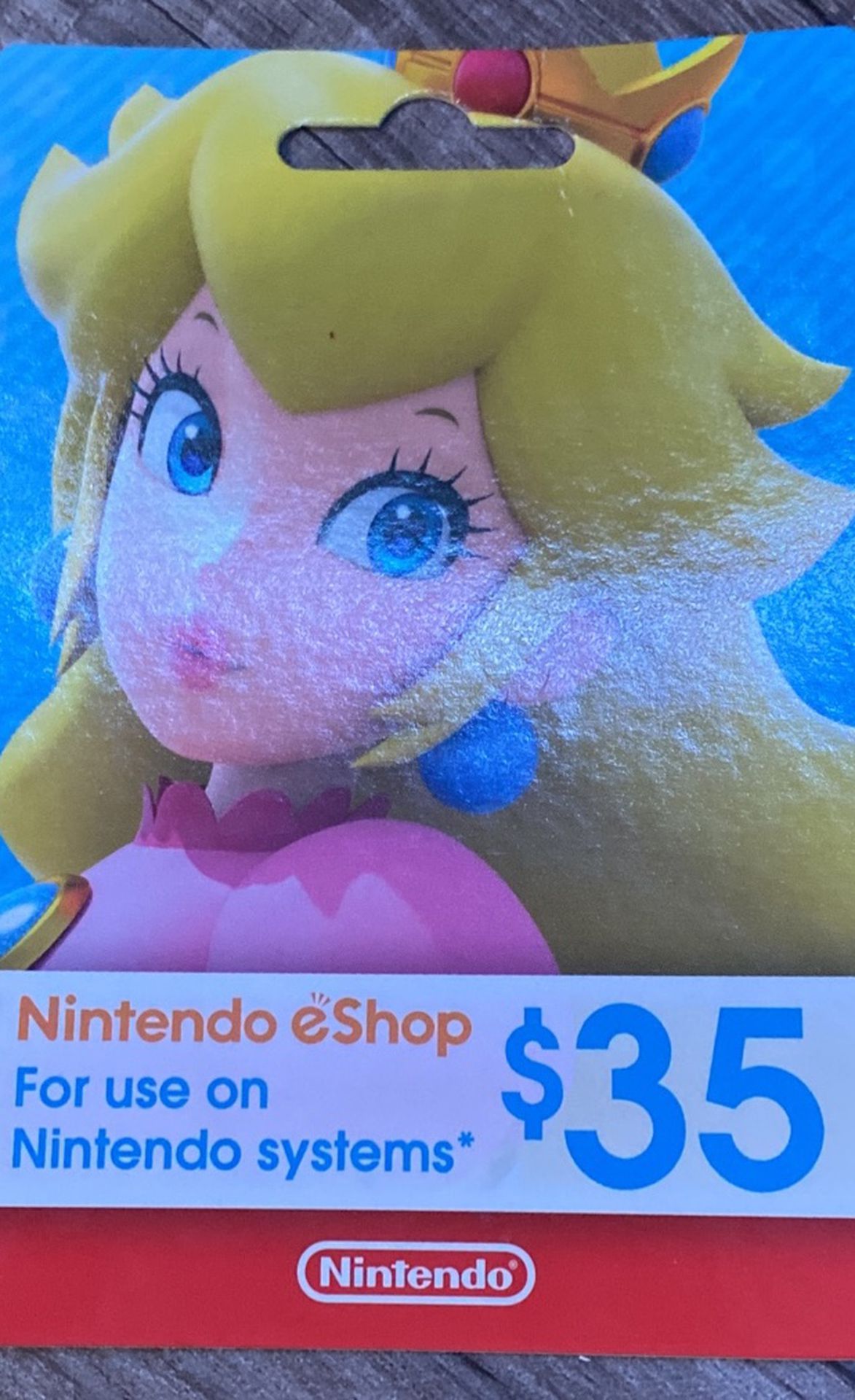 Nintendo Switch Eshop $35