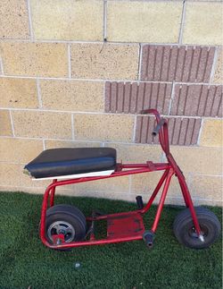 Mini bike roller